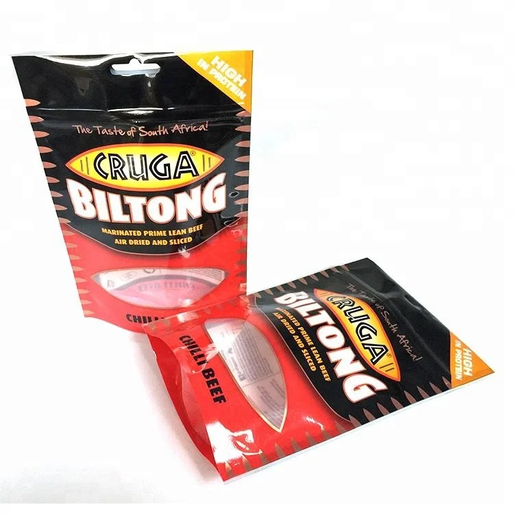 Competitive Supplier Custom Made Foil Packaging Bags For Food