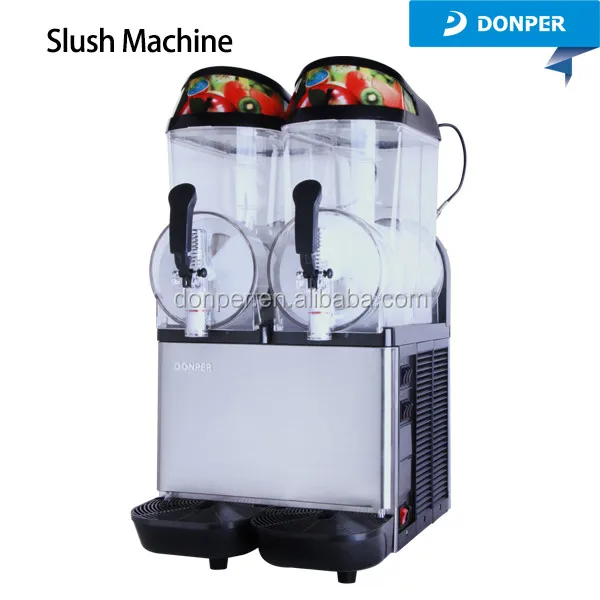 Hot sale large capacity slush machine XC224