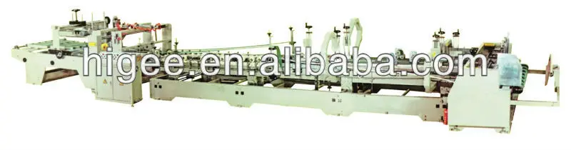 картонная коробка клея машину