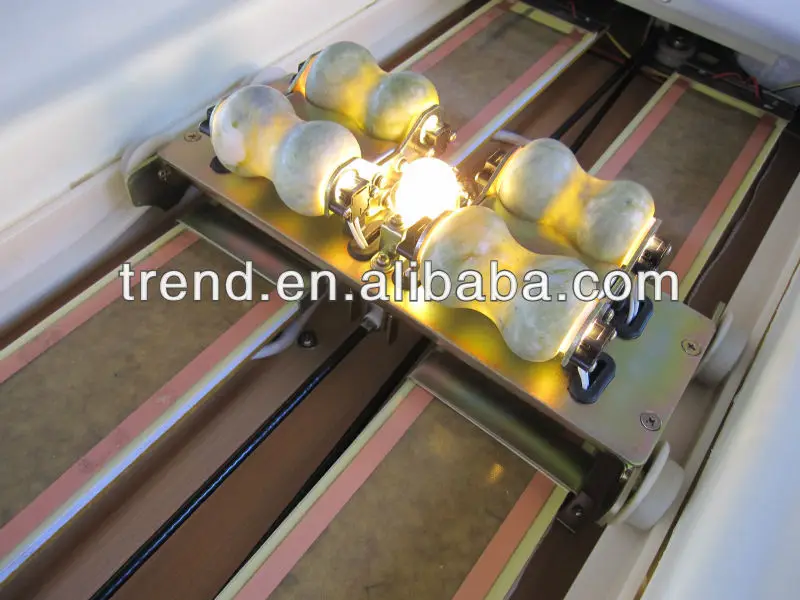 Массажная кровать с нефритовым роликом для терапии всего тела