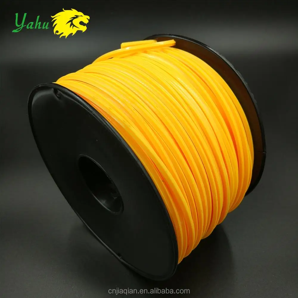 High quality .095-Inch 3 pound brush cutter spare parts grass trimmer line