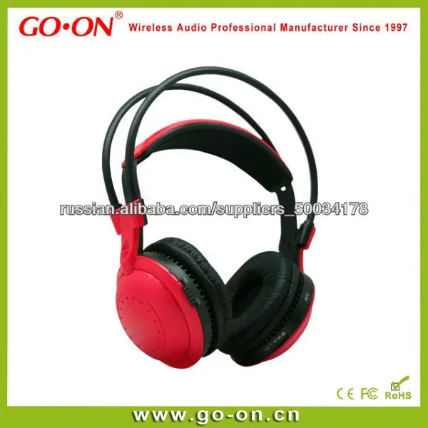 RF- 800 красочных тихую дискотеку беспроводные наушники с расстояния 500M