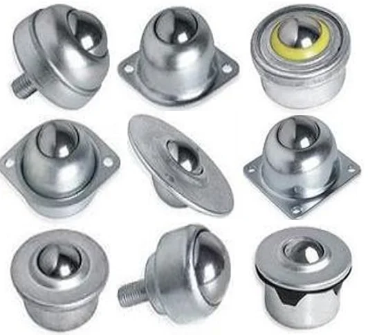 anti-roll bar bushing roller ball transfer unit / roller ball caster bearing / metal slide ball transfer bearing unit