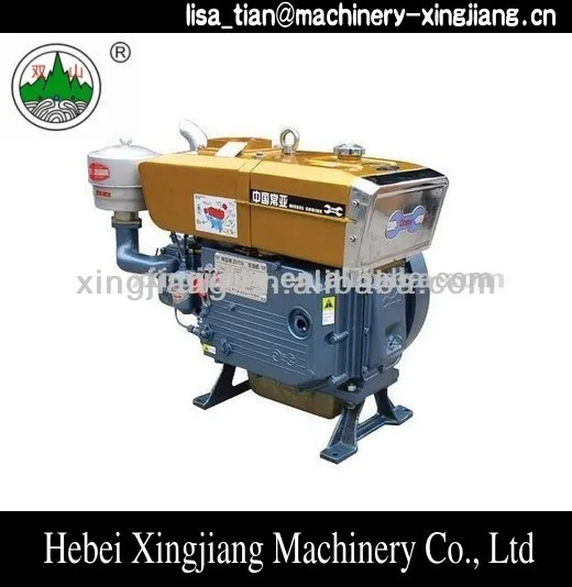 15-30HP Changchai одноцилиндровый дизельный двигатель с водяным