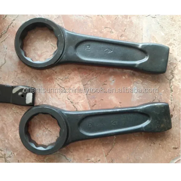 Box Ring Slogging Spanners Striking Wrench Ring open End Slogging spanner