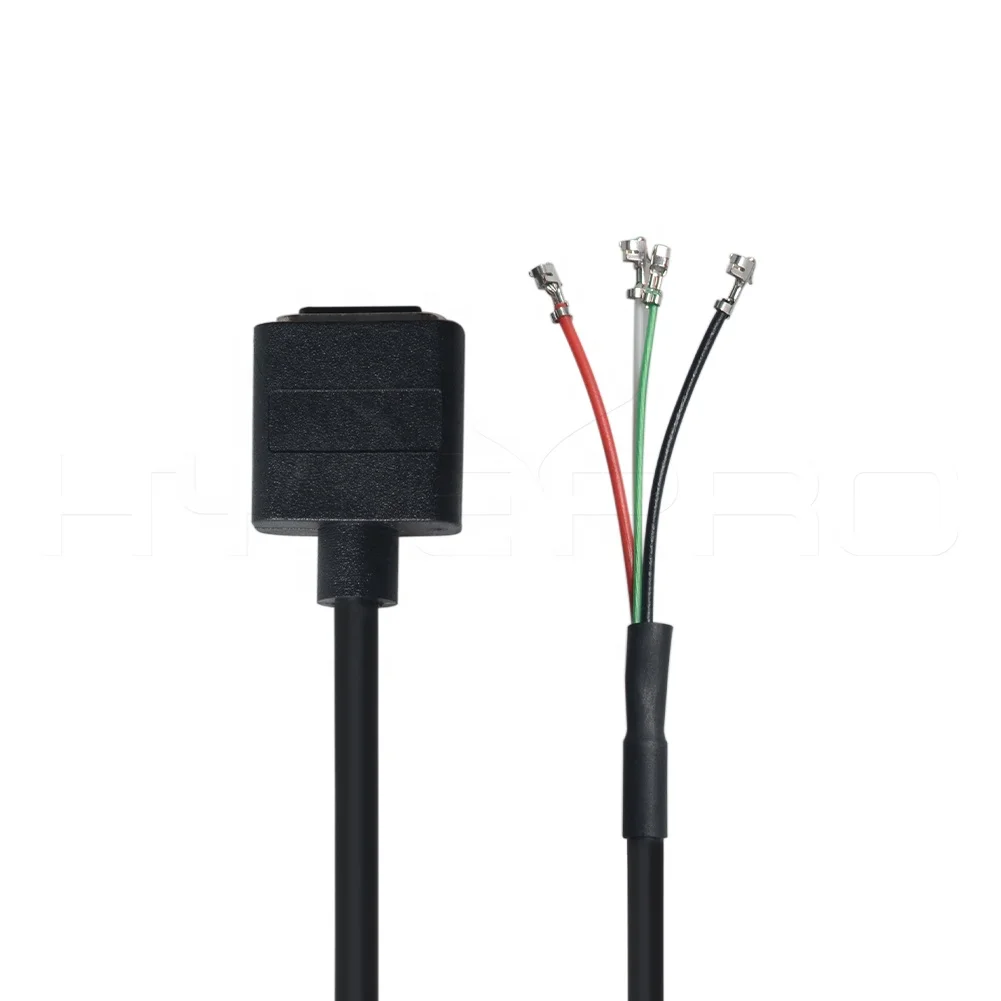 High speed charging pogo 4 pins connector power plug magnetic cable