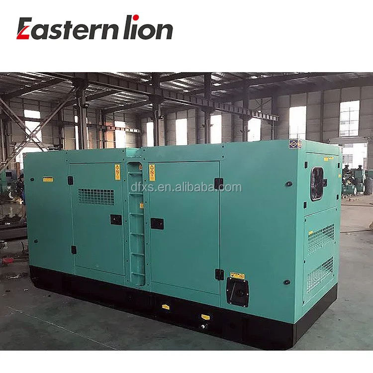  Easternlion 12 кВт 15 кВА 3 фазы 400 В бесщеточный генератор переменного тока звукостойкий бесшумный дизельный от производителя
