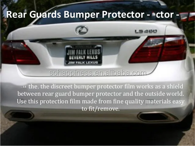 Universal Fit Rear Bumper Butler Bumper Guard Protector New Improved 2021 Version