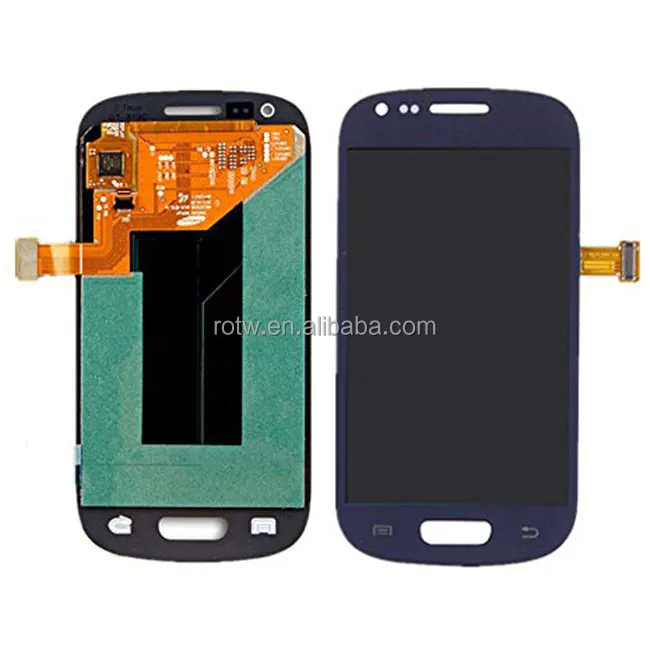 
Glass LCD Display Touch Screen Digitizer Assembly Replacement Part For Samsung Galaxy S3 mini i8190 