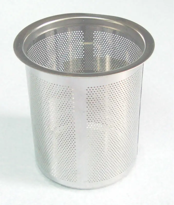 OEM High Quality Customize Sink Strainer Stainless Steel/Sink Drain Strainer/Metal Kitchen Perforated Mesh Filter