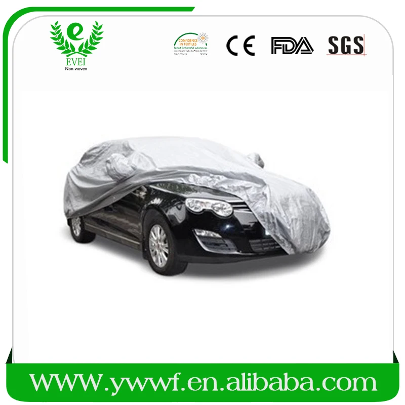 Non-woven textile car covers with quality guarantee