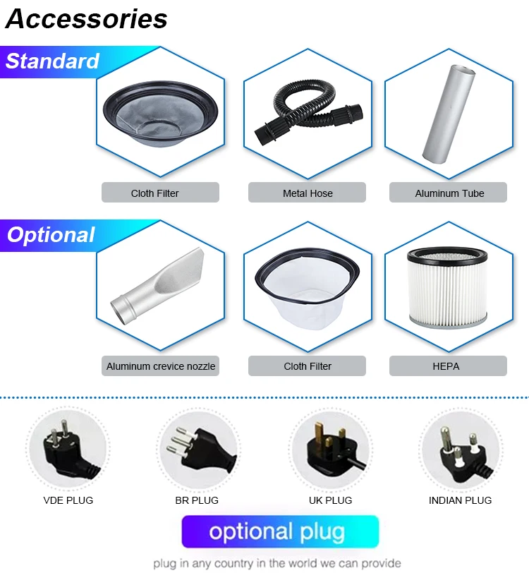 Fireplace Cleaning Household High Quality Stove Ash Vacuum Cleaner