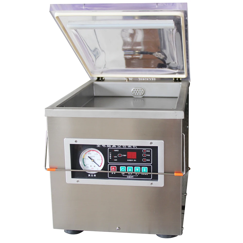 DZ-260 Tabletop Vacuum Sealer Packing Machine