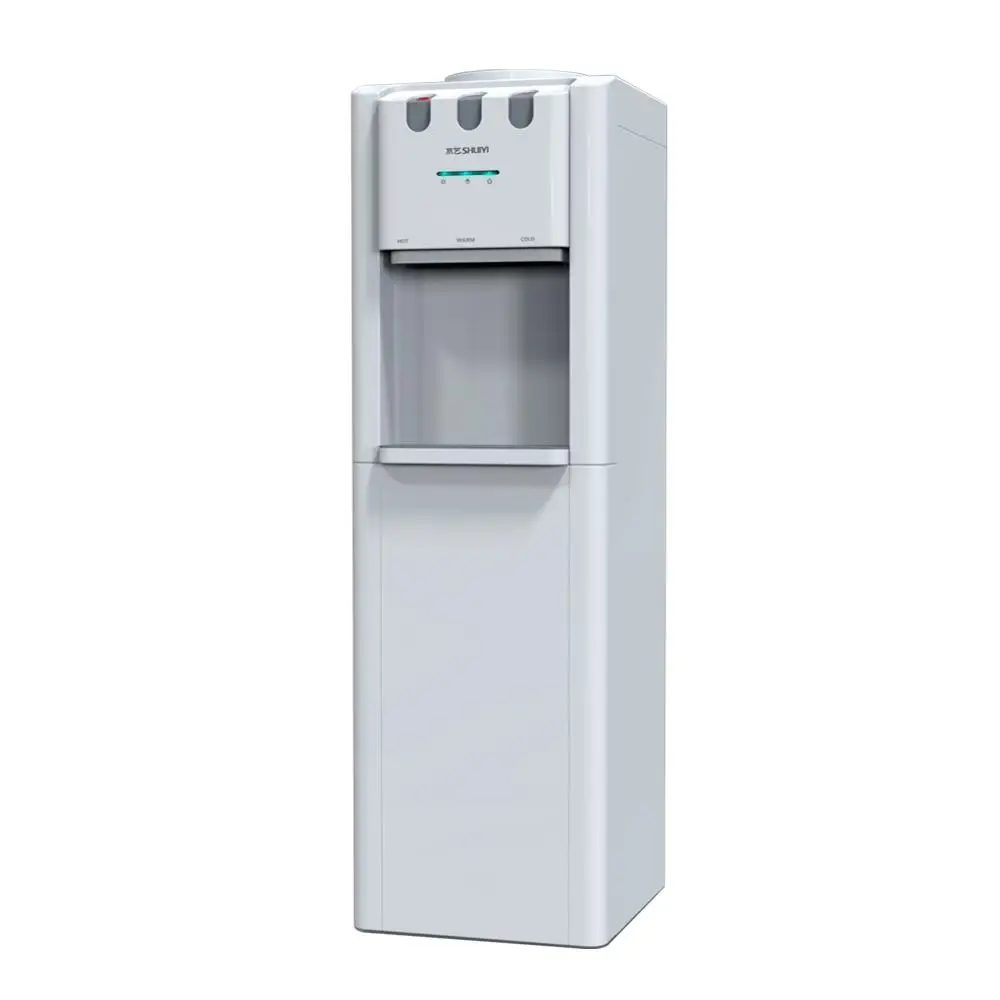 Water Cooler Top Loading Hot Cold Normal 3 Taps 3 Temperature Settings Compressor Water Dispenser China Cooling for Home Office