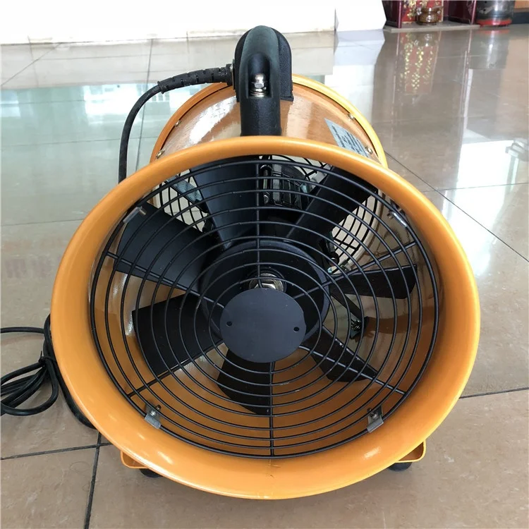 Yilai brand good quality 110V and 220V  12 inch portable industrial ventilator