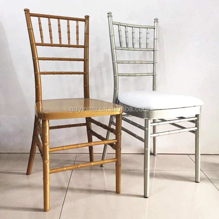 YINMA factory price tiffany event chair wedding chairs