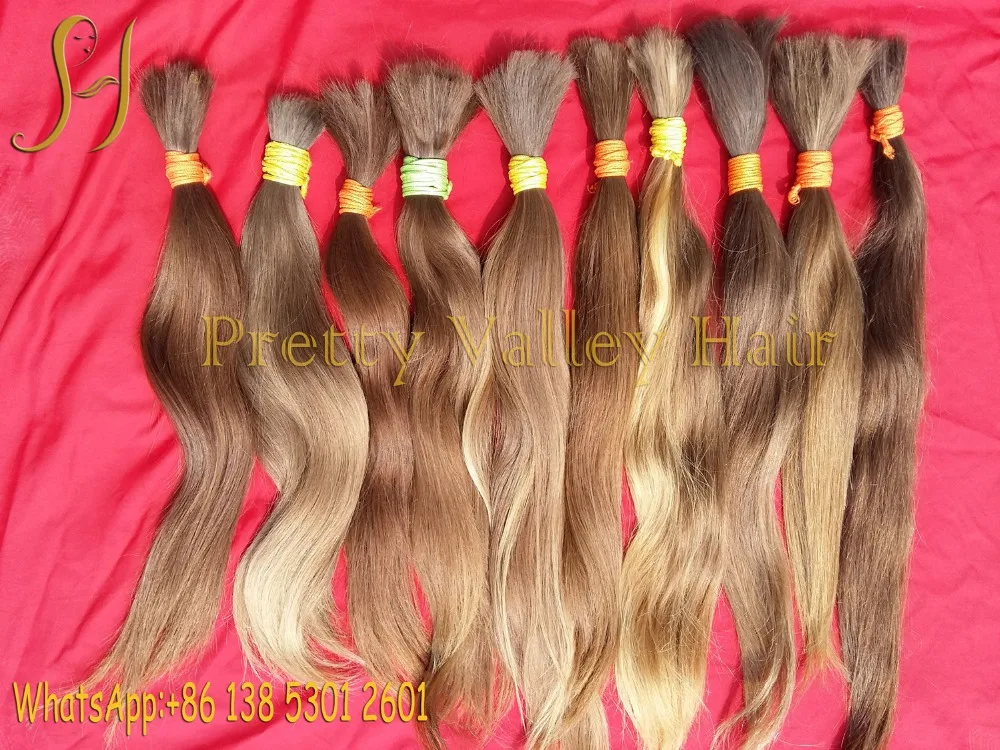 grade 8a virgin hair unprocessed Ponytail Natural Weight russian hair