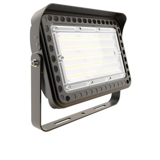 
Factory price 100w die cast aluminum led flood light housing ip65 with 5 years warranty 