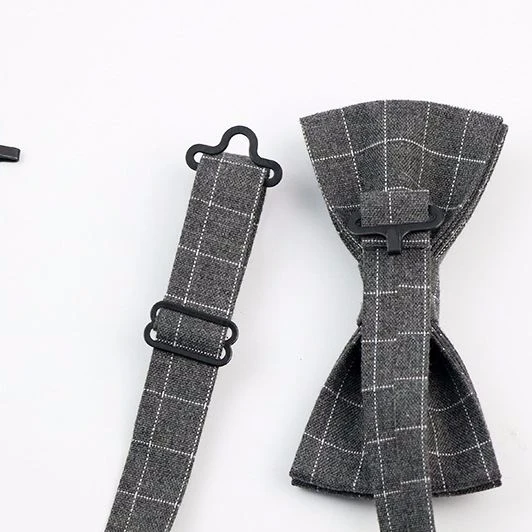 
 Фурнитура для галстука-бабочки галстук-бабочка или крепежные зажимы для изготовления регулируемых ремней на галстуке-бабочке  