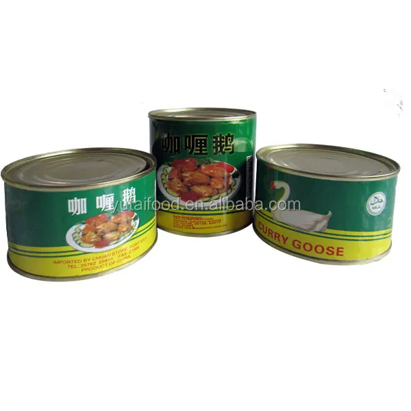 Halal Food Canned Curry Meat