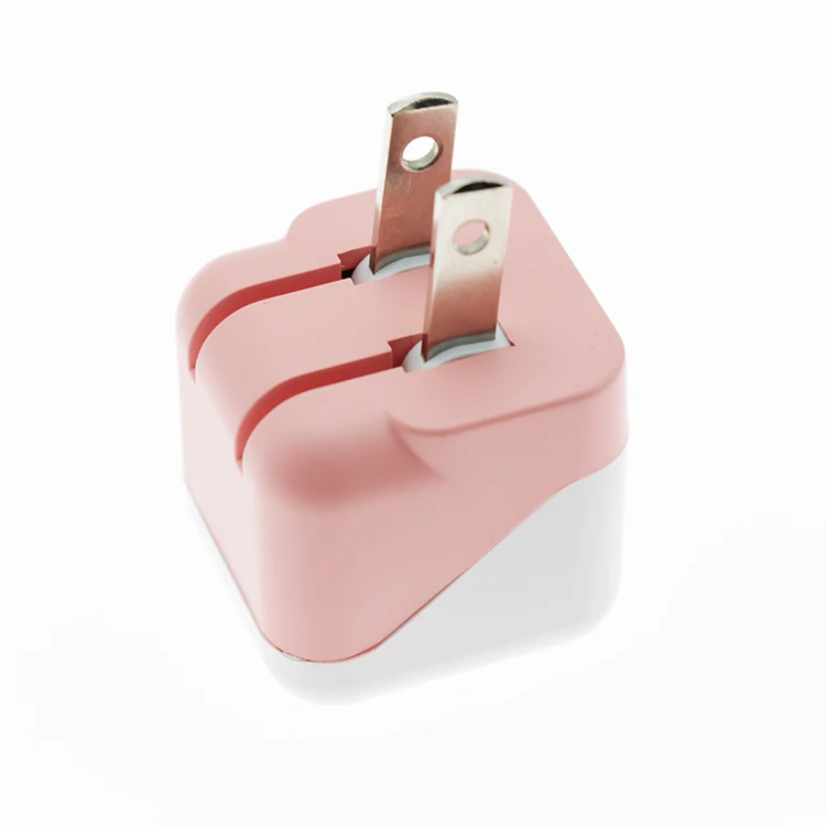 New Electronics USB Travel Adapter Mini Size Universal Travel Adaptor Wall Charger