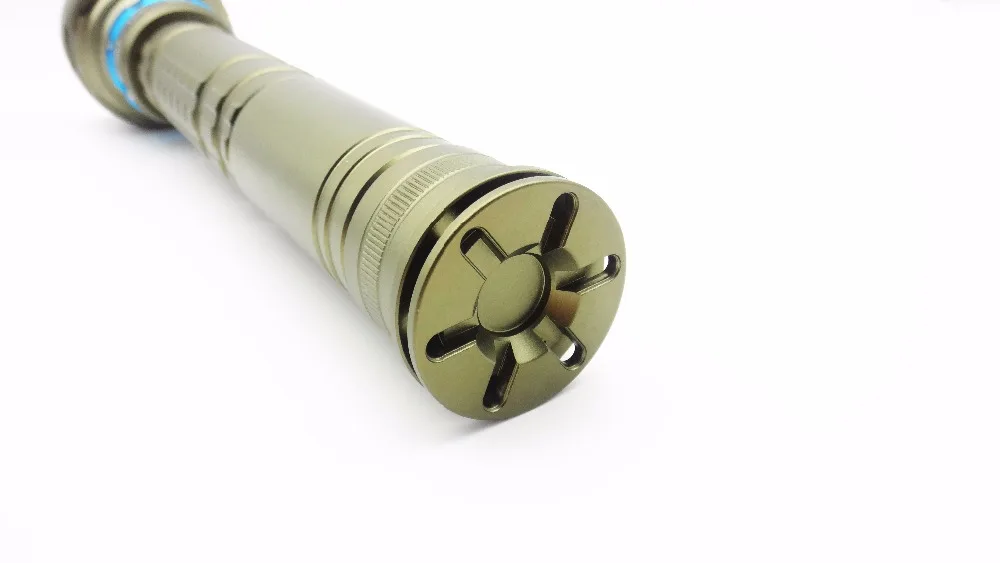 Severe Cold 14000 Lumen 7*XML T6 LED Diving Flashlight Torch Underwater 200M Waterproof LED Flash Light Lantern Torch