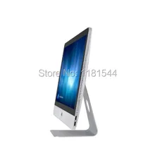 Free Shipping Elegant design 21.5″ Intel Celeron 1037U 1.8GHZ All-in-one PC Windows 7 4GB/ 500GB desktop computer all in one pc