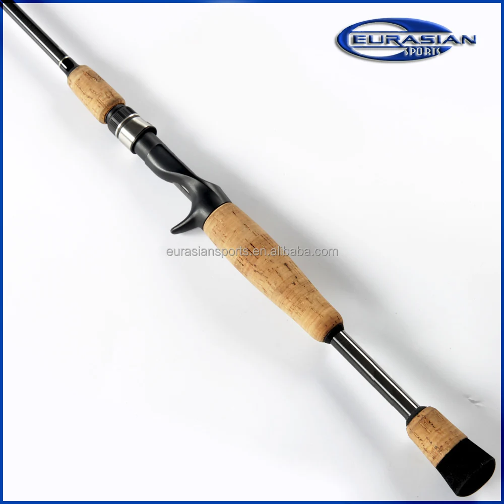 Carbon casting fishing 2.10m 7ft M action power fast tip graphite casting fishing rod