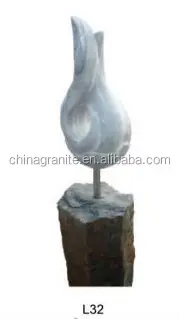 Garden decoration natural white rocks landscaping prices