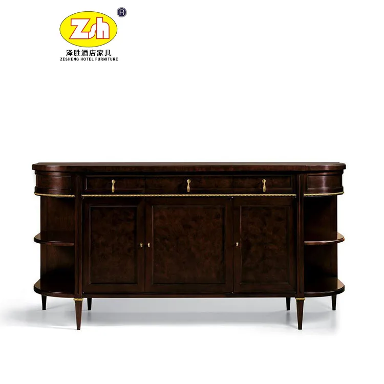 New design wood side cabinet cupboard ZH-24
