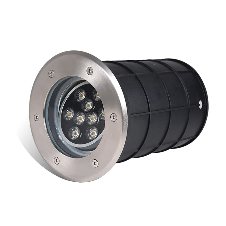 Outdoor IP67  adjust beam angle underground light LED 3W 5W 7W 9W 18W inground light