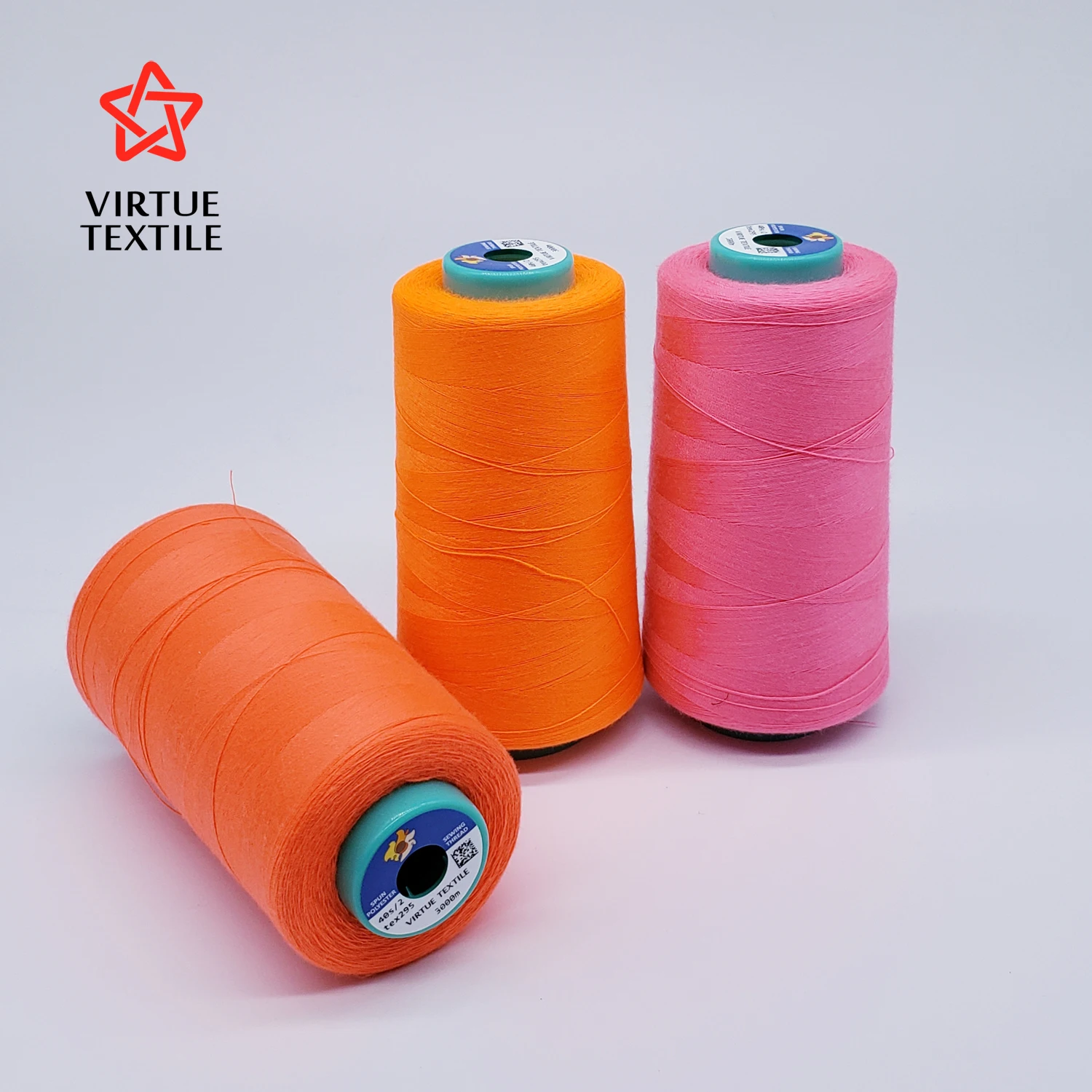 Heavy Jeans Thread 20/3 T-90 100% Spun Polyester Sewing Thread