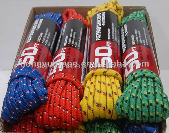 12mm PP Rope Polypropylene Braided Rope