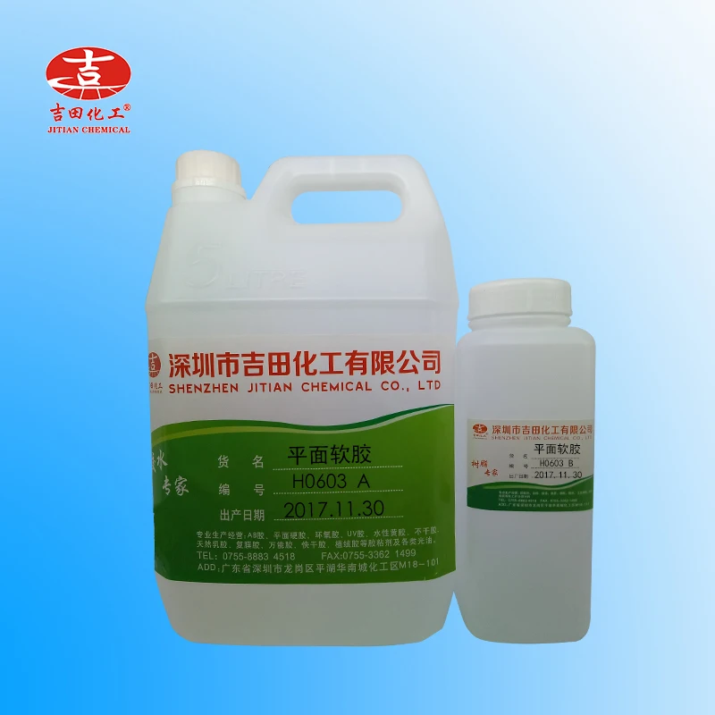 Мягкие кристалл эпоксидной смолы клей для этикетки и Пастер