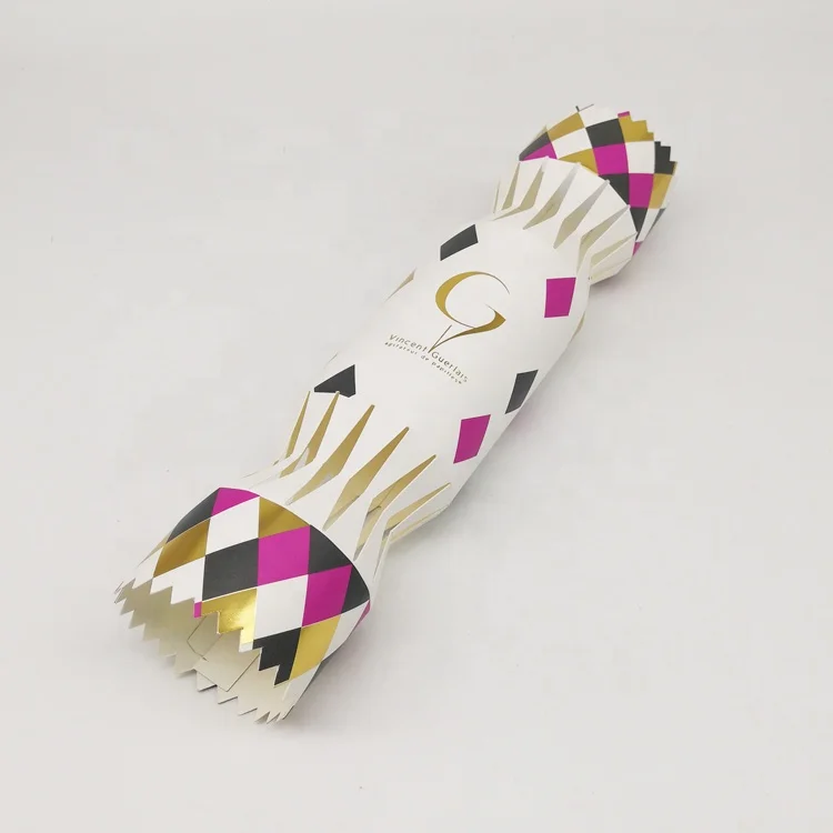 Handmade Gift Paper Wrapping for Kids and Adults Christmas Cracker Toys Snaps