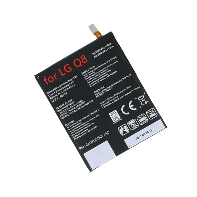 Factory High Quality Mobile Phone Battery for LG Q8 Q8(2018) Q9 Replacement
