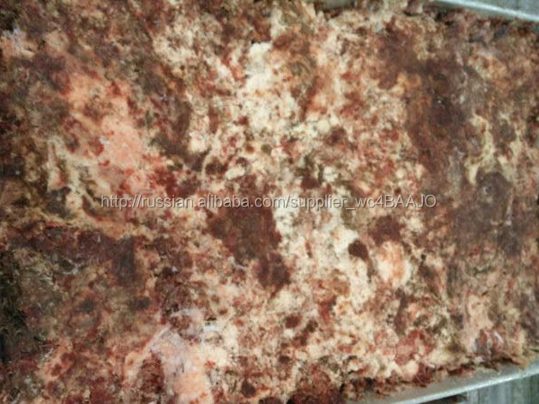 Замороженные тунец мясо тунец offcuts или тунец отходов мясо