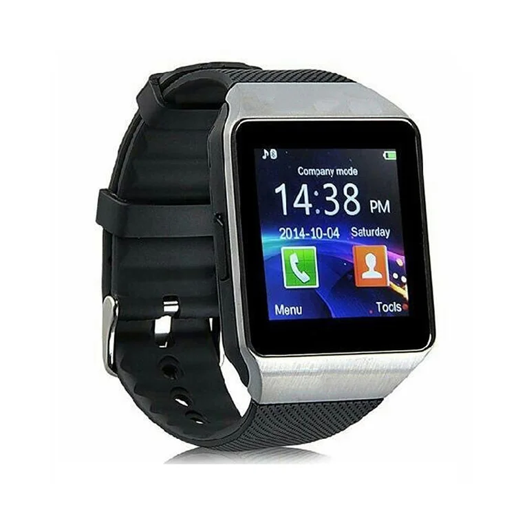 Shenzhen factory smart watch dz09 android sim card with camera touch screen
