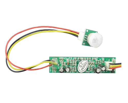 Инфракрасный датчик движения DC12V с реле, инфракрасный датчик, модуль датчика движения на большие расстояния