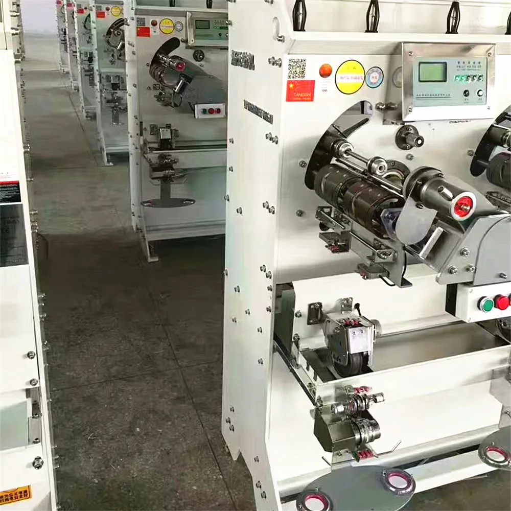 
fast speed thread winding machine for mill use electric yarn winder machine 