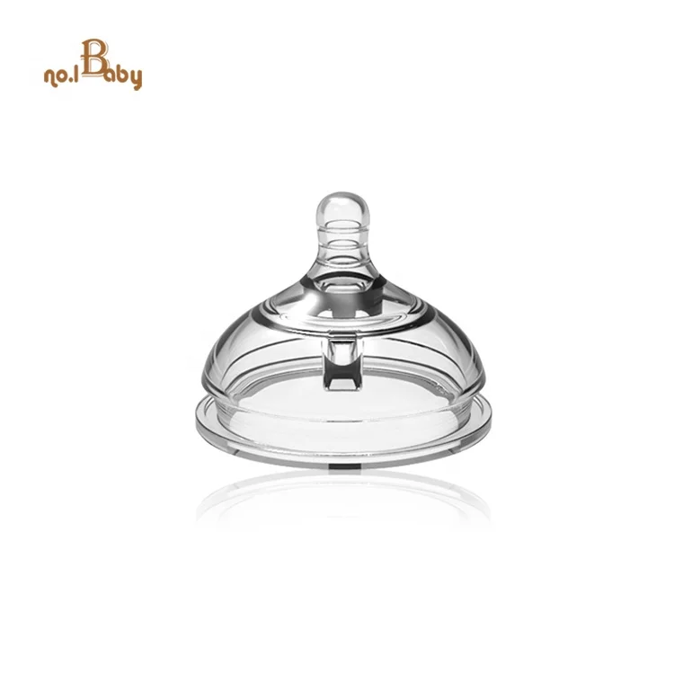 Anti Tear Baby Teat Food Grade Liquid Silicone Baby Feeding Nipple For Baby