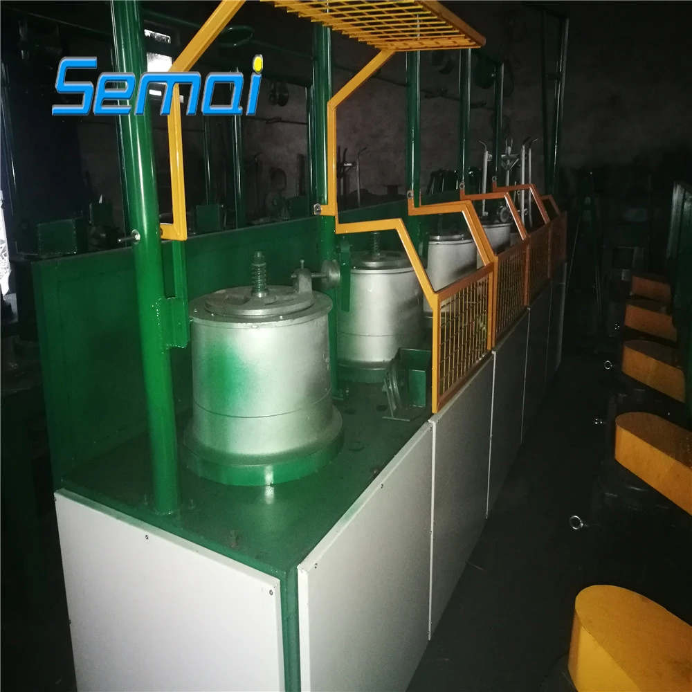 
high quality high speed wire drawing die polishing machine(factory ISO CE) 