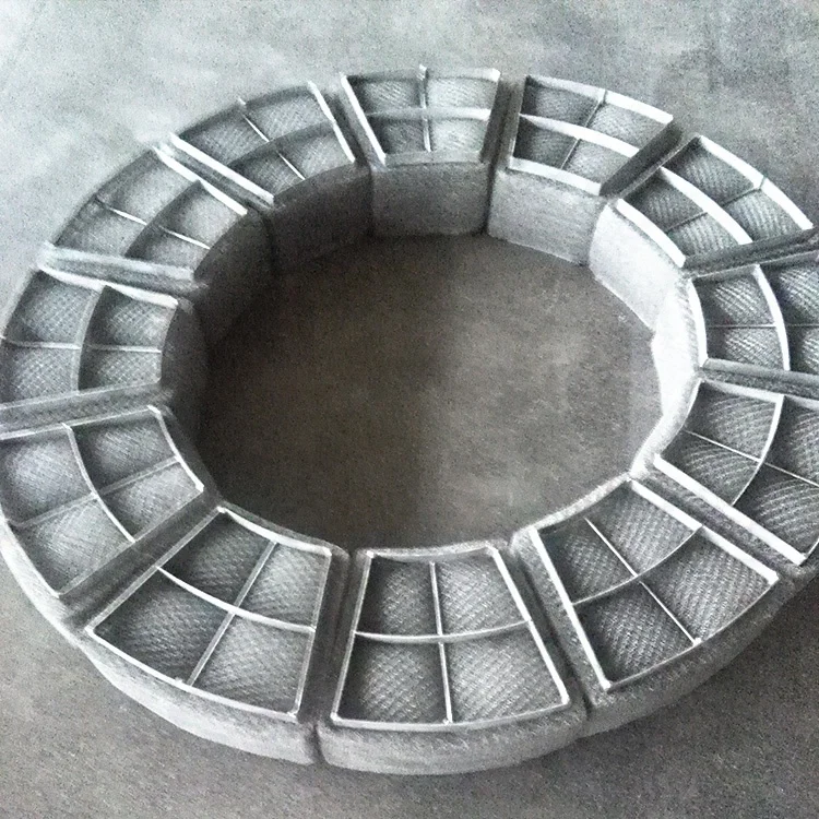 304 316L Titanium Monel Demister