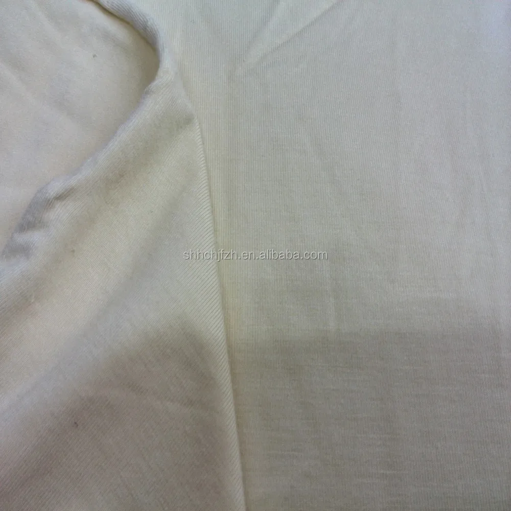 
Heavy Bamboo Fiber Elastane Single Jersey Elastic Bamboo Fabric 