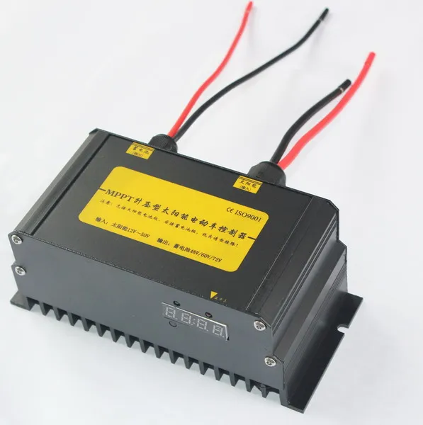 48V 60V 72V Solar vehicle controller MPPT Booster solar charge 300W 600W solar charge controller