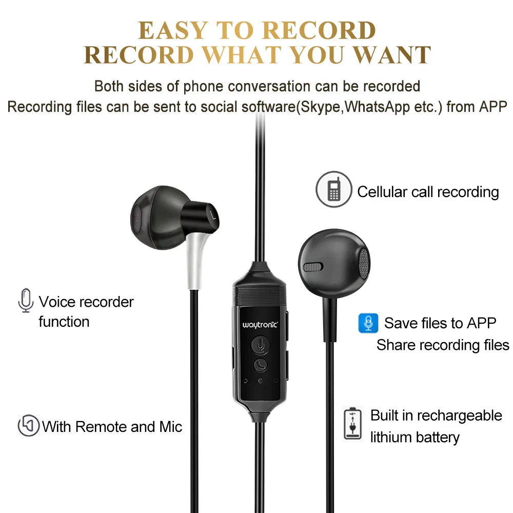 Smartphone Call Recorder for iPhone Calls Skype Voice Video Call Recording