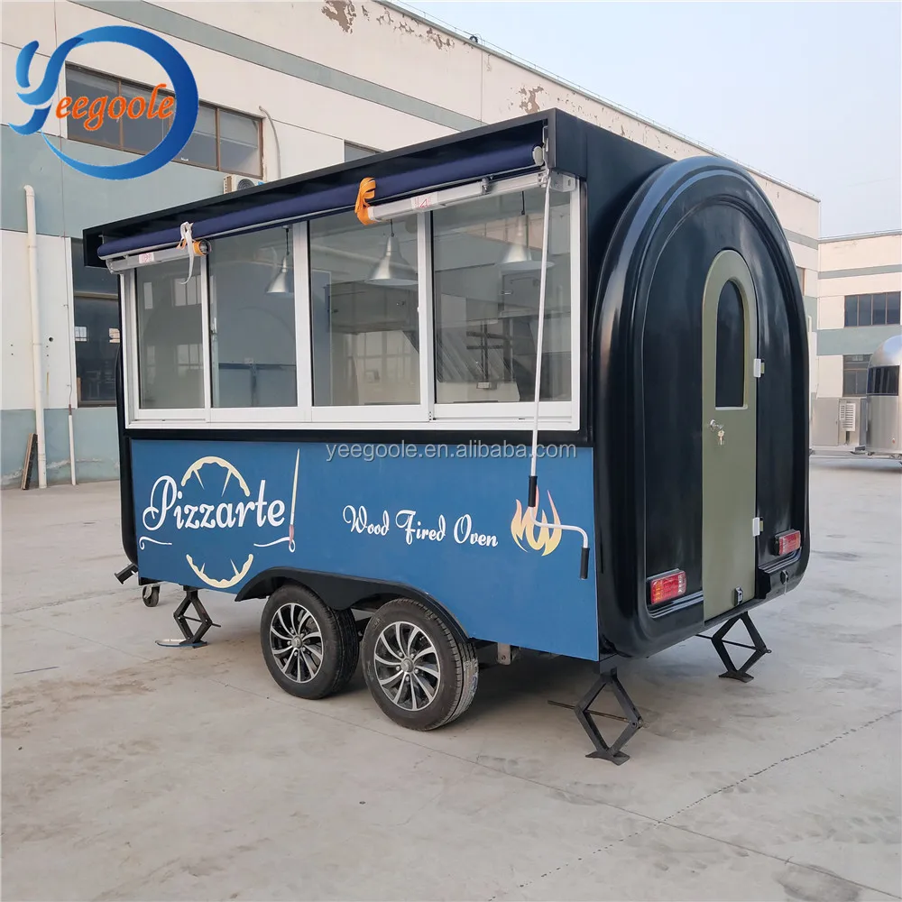Food Vending Trailer cars for sale Mobile Restaurant Trailer/snack trailer/fast food carts selling food truck