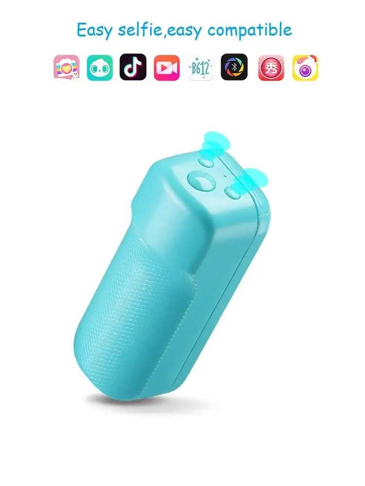 
2019 smartphone photography kit selfie shutter selfie timer button 