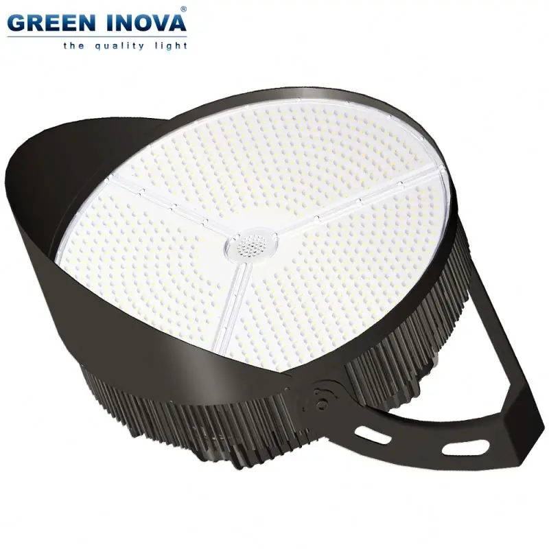 Low price long flood light led 1000w with 100000 Hrs long lifespan for outdoor stadium sport golf court lighting