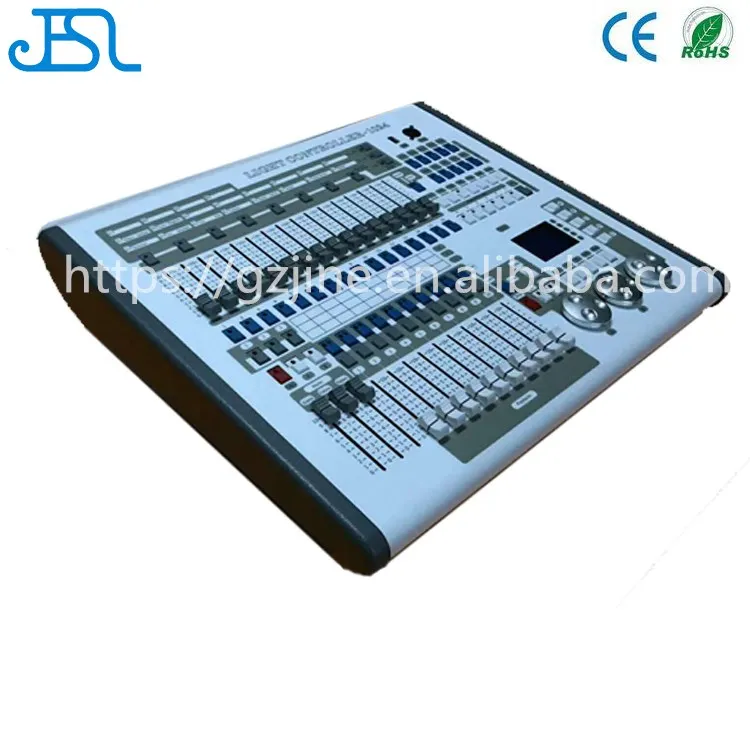 With Flight Box DJ Lighting Dimmer Console DMX 512 Control Mini Pearl 1024 Controller